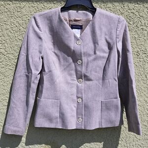 Piazza Sempione Wool Blazer Jacket